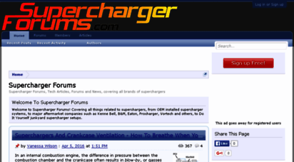 superchargerforums.com