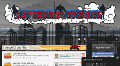 superheroes.zone