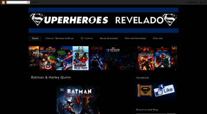 similar web sites like superheroesrevelados.blogspot.cl