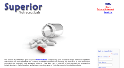 superiornutraceuticals.com
