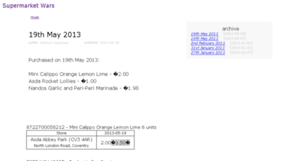 supermarketwars.co.uk