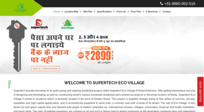 supertech-ecovillage.co.in