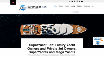 superyachtfan.com - superyachtfan - luxury yachts owned by billionaires and celebs