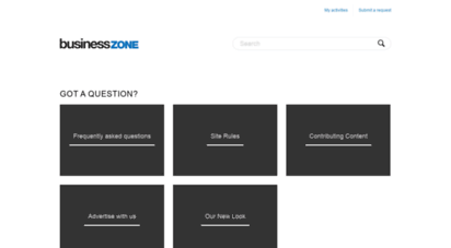 support.businesszone.co.uk
