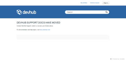 support.devhub.com