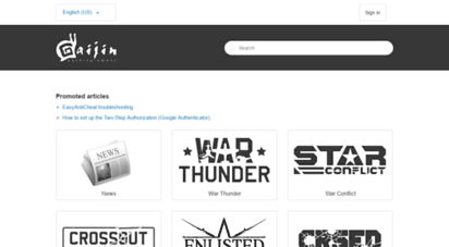 support.gaijin.net
