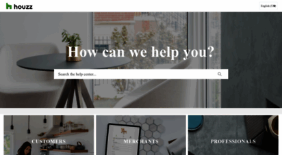 support.houzz.co.uk