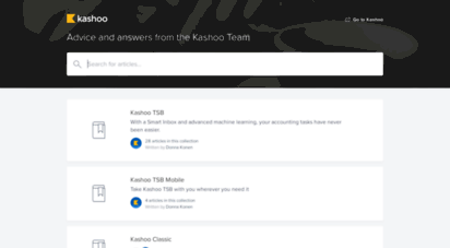 support.kashoo.com