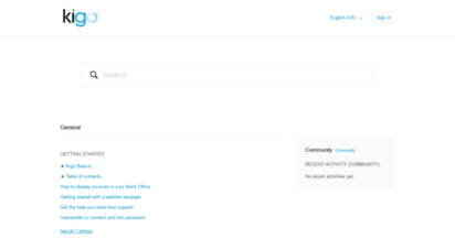support.kigo.net