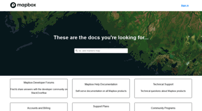 support.mapbox.com