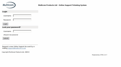 support.multicom.co.uk