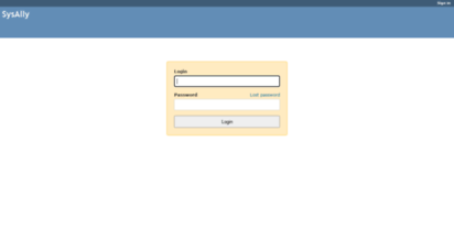 support.sysally.net