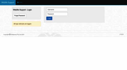 support.weblife.com.au