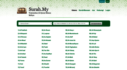 similar web sites like surah.my