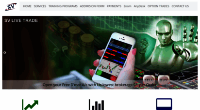 svlivetrade.com