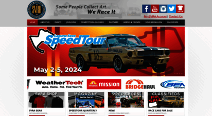 svra.com - sportscar vintage racing ssociation