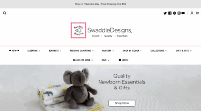 swaddledesigns.co.uk