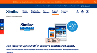 sweepstakes.similac.com