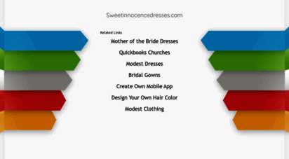 sweetinnocencedresses.com