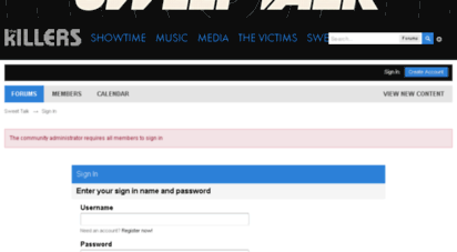 sweettalk.thekillersmusic.com