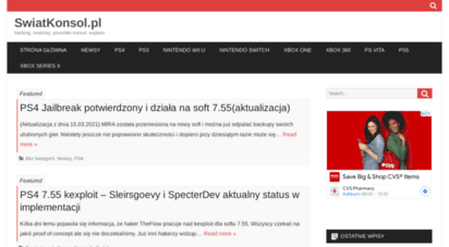 swiatkonsol.pl - swiatkonsol.pl &8211 hacking, modchip, przeróbki konsol, exploits