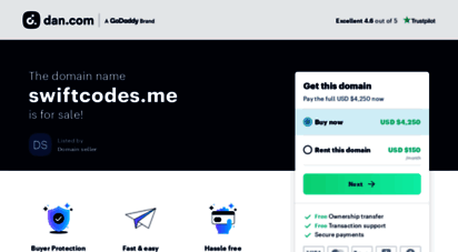 swiftcodes.me - bic codes, swift codes of all banks in the world