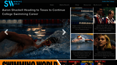 swimmingworldmagazine.com - swimming news  swimming world