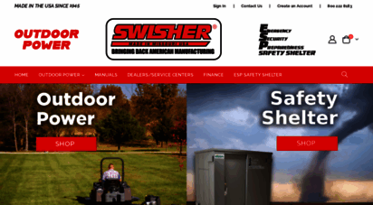 swisherinc.com