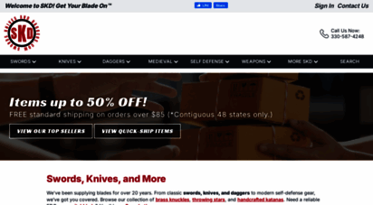swordsknivesanddaggers.com