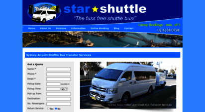 sydneyairportshuttle.com.au