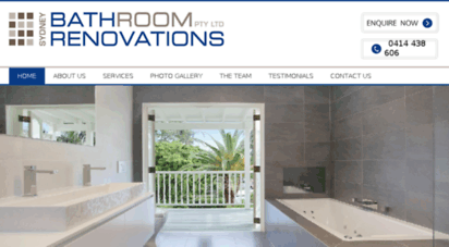 sydneybathroomrenovation.com.au