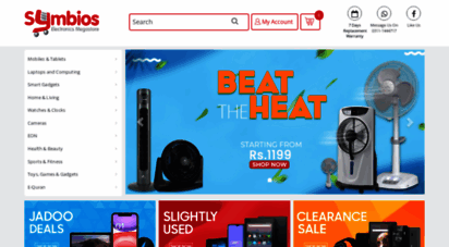 symbios.pk - online shopping in pakistan - mobiles, laptops & watches  symbios.pk