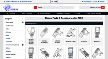 symbolrepairparts.com