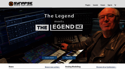 synapse-audio.com