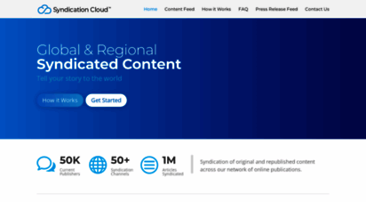 syndication.cloud - syndication cloud  content syndication experts