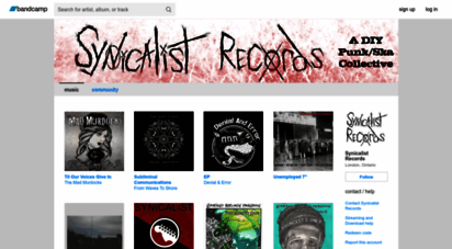 synicalistrecords.bandcamp.com