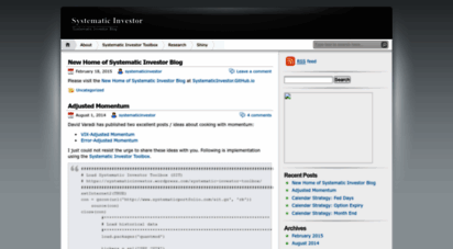 systematicinvestor.wordpress.com