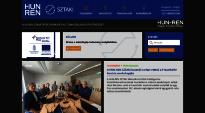similar web sites like sztaki.hu