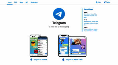 t.me - telegram messenger