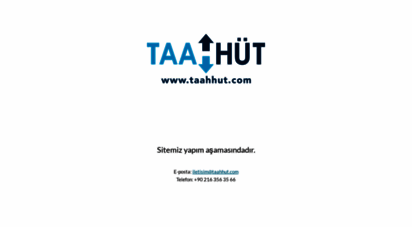 taahhut.com - taahhut.com - türkiye’nin yeni nesil satın alma ve ticaret portalı