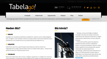 tabelago.com - tabelago - tabela - istanbul - kadıköy - kartal - pendik