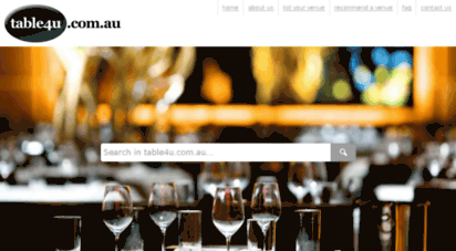 table4u.com.au