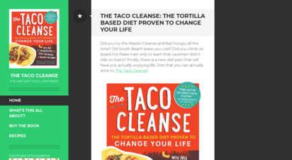 tacocleanse.com