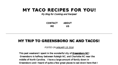 tacorecipes.net