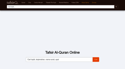 tafsirq.com - al-quran online bahasa indonesia  tafsirq.com