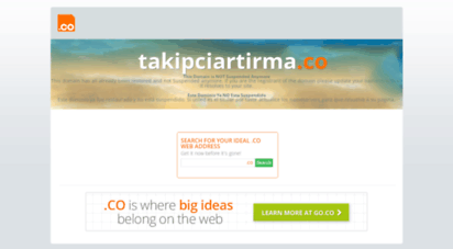 similar web sites like takipciartirma.co