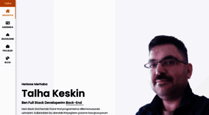 talhakeskin.com.tr - talha keskin - microsoft mcsd web developer. php,css,javascript,bootstrap programlama. - microsoft mcsd web developer