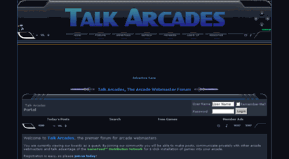 talkarcades.com