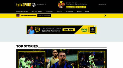 talksport.com - the world´s biggest sports radio station  talksport