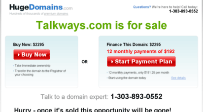 talkways.com